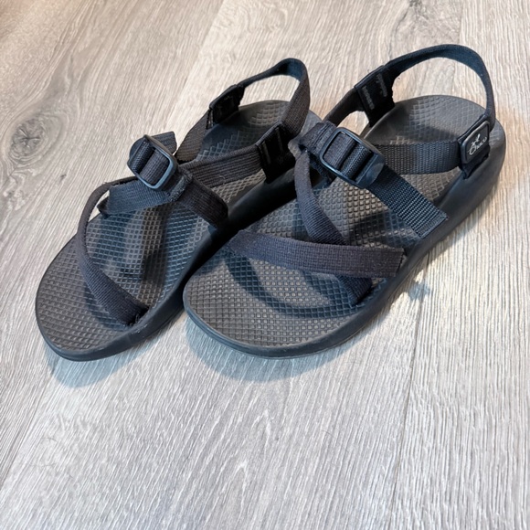 Chaco Shoes - Chaco Black Athletic Sandals size 8